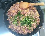 ☆簡単☆美味しい☆コンビーフチャーハン☆作り方5写真