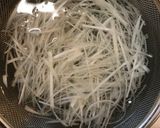 豚肉のピリ辛味噌焼き丼作り方1写真