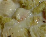 鶏肉でヘルシー★白菜のロール煮作り方6写真