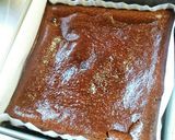 簡単チョコレートチーズケーキ作り方8写真