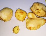 生姜の常備菜作り方1写真