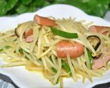 簡単～♪ウインナーともやしの粒マス炒め　作り方11写真