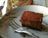 簡単チョコレートチーズケーキ作り方10写真