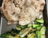 豚肉のピリ辛味噌焼き丼作り方5写真