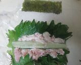パンで色々巻き寿司作り方14写真