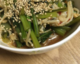 大量消費☆えのきと小松菜の炒め煮！作り方3写真