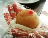 白あんのイチゴ大福作り方7写真