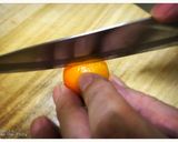金柑の甘露煮 ☆彡圧力鍋作り方1写真