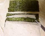 パンで色々巻き寿司作り方4写真
