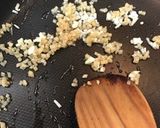 豚肉のピリ辛味噌焼き丼作り方6写真