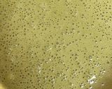 簡単低カロリー抹茶ロールケーキ作り方5写真