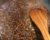 豚肉のピリ辛味噌焼き丼作り方7写真