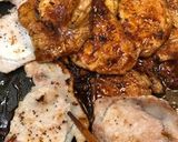 豚肉のピリ辛味噌焼き丼作り方8写真