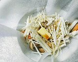 鮭ときのこの包み焼き作り方6写真