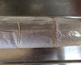 簡単低カロリー抹茶ロールケーキ作り方9写真