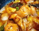 冷蔵庫の中の野菜で酢魚作り方2写真
