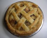 誕生ケーキは？「やっぱり　アップルパイ」作り方11写真