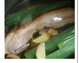 圧力鍋で簡単、絶品♪とろける豚の角煮作り方3写真