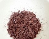 生チョコ　♡材料３つ簡単バレンタイン作り方1写真