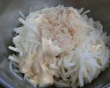 しゃきしゃき歯ごたえ☆大根と帆立のサラダ作り方4写真