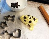 ホットケーキミックス1袋☆チョコクッキー作り方4写真