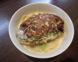 鶏ネギバーグミルクスープパスタ作り方8写真