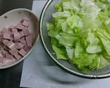 レタスチャーハン◎作り方3写真