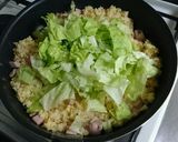 レタスチャーハン◎作り方6写真