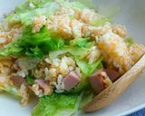レタスチャーハン◎作り方7写真