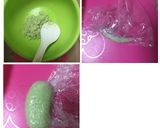 キャラ弁*スポンジボブ*プランクトン作り方2写真