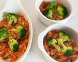 ホワイトソースたっぷり☆チキンドリア作り方13写真