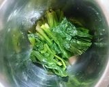 ～ほうれん草のおひたし～作り方4写真