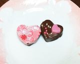**簡単♪バレンタインチョコ♪作り方3写真