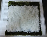 納豆キムチときゅうりの太巻き作り方5写真