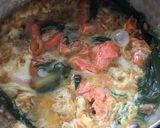焼き鮭卵丼作り方3写真