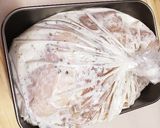 お弁当にも☆やわらかしっとり鶏ハム作り方8写真