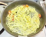 納豆焼きそば (๑╹ω╹๑ )作り方2写真