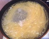 アンチョビ缶のオイルde♡ペペロンチーノ作り方2写真