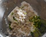 豆腐でふわもち～レンコン磯部揚げ作り方1写真
