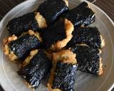 豆腐でふわもち～レンコン磯部揚げ作り方5写真