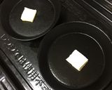 卵1個♡焼くまで1分♡春色ダッチベイビー作り方4写真