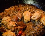 フライパンで焼鳥丼作り方2写真
