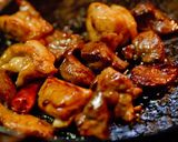 フライパンで焼鳥丼作り方3写真