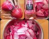 かぶの甘酢漬け★作り置き保存食作り方1写真