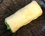 豚ロース油揚げ巻き巻き作り方1写真
