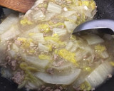豚ひき肉と白菜のとろとろ煮作り方5写真