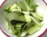 青梗菜のからし酢和え♪箸休めに☆作り方1写真