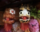 簡単 キャラ弁 おかず ちくわタコ星人⑤作り方14写真