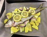 白身魚と野菜のオーブン焼き☆トルコ作り方4写真