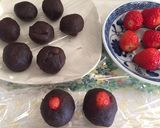 白玉粉で簡単♪いちご大福♡作り方1写真